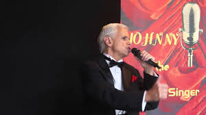 Johnny Cannella Singing at Seniors NY 80th Birthday Party